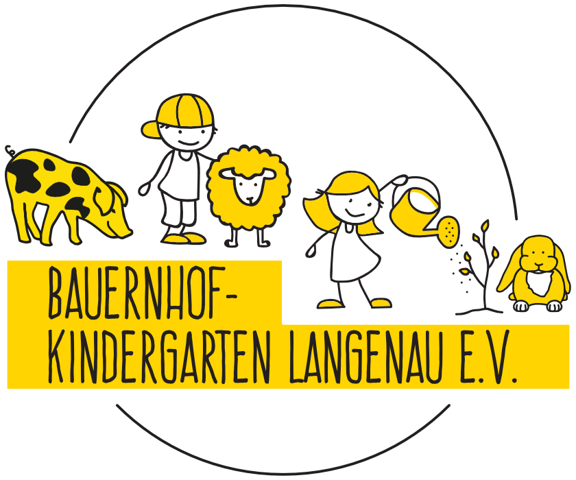 Logo Bauernhof-Kindergarten Langenau e.V.